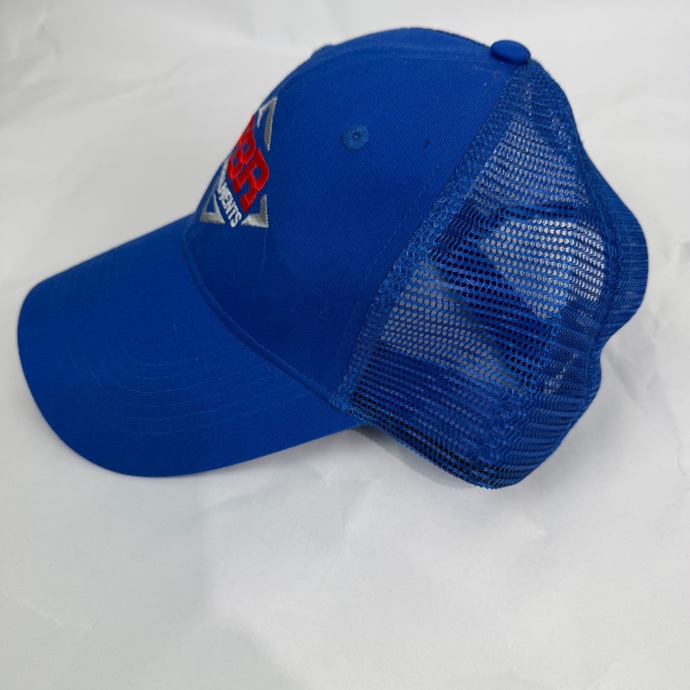 PBR Tournaments‎ Bull Riding Blue Cap Hat Snap Back Embroidered - Picture 3 of 7